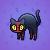 Scared Cat #5115 Scared Cat #5115