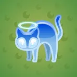 Scared Cat #5125 Scared Cat #5125