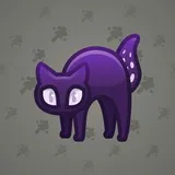 Scared Cat #5129 Scared Cat #5129