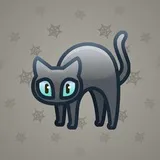 Scared Cat #5133 Scared Cat #5133