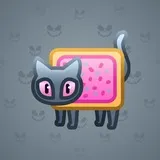 Scared Cat #5135