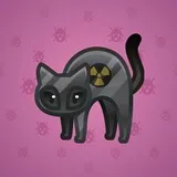 Scared Cat #5160 Scared Cat #5160