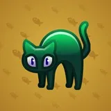 Scared Cat #519