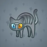 Scared Cat #521 Scared Cat #521