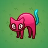 Scared Cat #523 Scared Cat #523