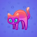 Scared Cat #5240 Scared Cat #5240