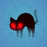 Scared Cat #5265 Scared Cat #5265