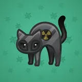 Scared Cat #527 Scared Cat #527