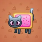 Scared Cat #5270