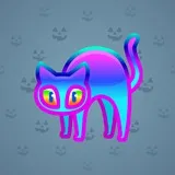 Scared Cat #5288
