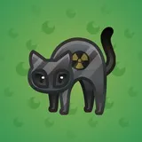 Scared Cat #530 Scared Cat #530