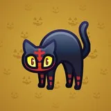 Scared Cat #5305 Scared Cat #5305