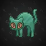 Scared Cat #5333 Scared Cat #5333