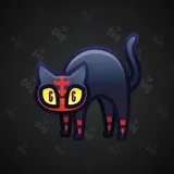 Scared Cat #5339 Scared Cat #5339