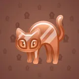 Scared Cat #54 Scared Cat #54