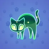 Scared Cat #5418