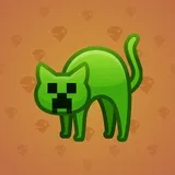 Scared Cat #5428 Scared Cat #5428