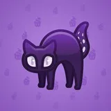Scared Cat #5447 Scared Cat #5447