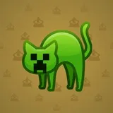 Scared Cat #5458 Scared Cat #5458