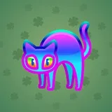 Scared Cat #5462