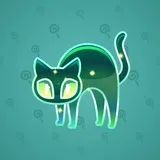 Scared Cat #547 Scared Cat #547