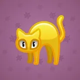 Scared Cat #5480 Scared Cat #5480