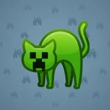Scared Cat #5513 Scared Cat #5513