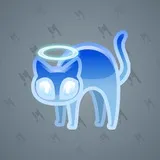 Scared Cat #5525