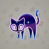 Scared Cat #5534 Scared Cat #5534