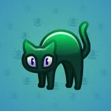 Scared Cat #5535 Scared Cat #5535