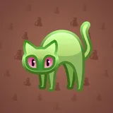 Scared Cat #5536 Scared Cat #5536