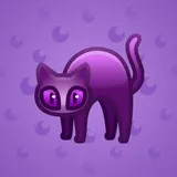 Scared Cat #5547 Scared Cat #5547