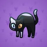 Scared Cat #5549