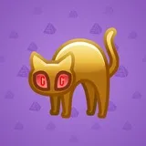 Scared Cat #5585