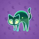 Scared Cat #5598 Scared Cat #5598