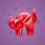 Scared Cat #560 Scared Cat #560