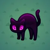 Scared Cat #5601 Scared Cat #5601