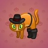 Scared Cat #5634