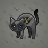 Scared Cat #5649