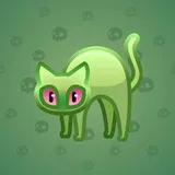 Scared Cat #5679 Scared Cat #5679
