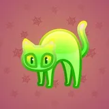 Scared Cat #570 Scared Cat #570