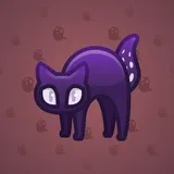 Scared Cat #5705 Scared Cat #5705