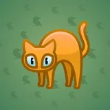 Scared Cat #5726 Scared Cat #5726