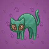 Scared Cat #576 Scared Cat #576