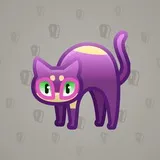 Scared Cat #5768 Scared Cat #5768