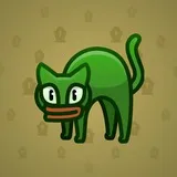 Scared Cat #5770 Scared Cat #5770