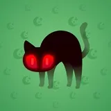 Scared Cat #5773 Scared Cat #5773