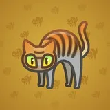 Scared Cat #579 Scared Cat #579