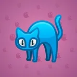 Scared Cat #581 Scared Cat #581