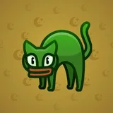 Scared Cat #5886